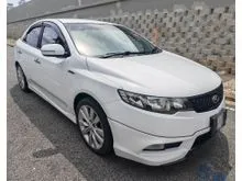 2012 Naza Forte 1.6 SX keyless 6-speed auto