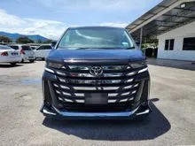 2016 Toyota Vellfire 2.5 MPV