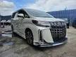 Recon 2018 Toyota Alphard 2.5 SC UNREG SUNROOF JBL MODELISTA BODYKIT DIM BSM
