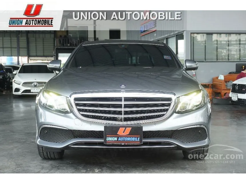 2016 Mercedes-Benz E220 d Exclusive Sedan
