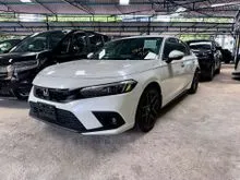 2022 Honda Civic FL1 Hatchback Manual Pearl White Mugen Loaded