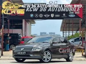2012 Volkswagen Passat 1.8 TSI Sedan