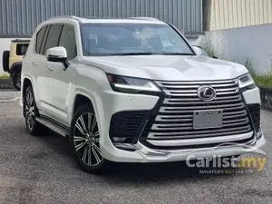 2024 Lexus LX 600 3.4 7 Seater