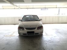 2004 Kia Spectra 1.6 LS Sedan