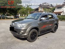 2011 Toyota Fortuner 2.7 V TRD Sportivo SUV LUCKY DRAW PROMOTION
