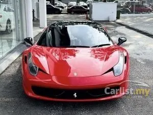 2011 Ferrari 458 4.5 Italia Coupe