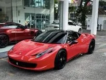 2011 Ferrari 458 4.5 Italia Coupe
