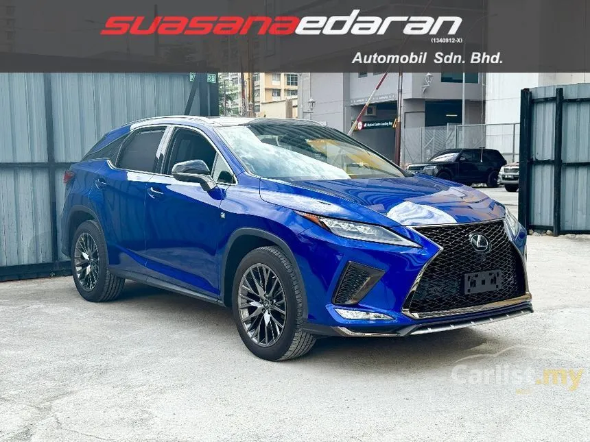 2021 Lexus RX 300 F Sport SUV