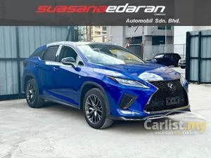 2021 Lexus RX 300 2.0 F Sport SUV