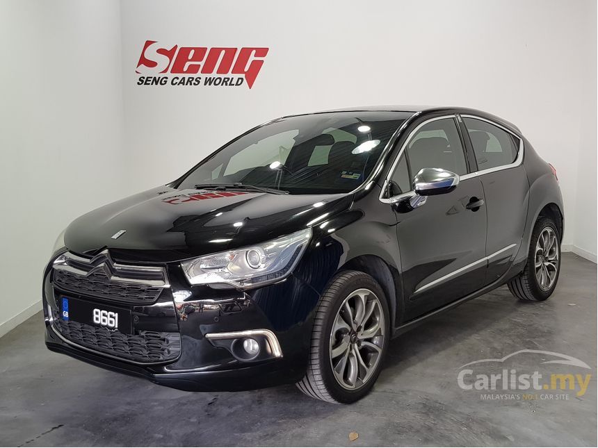 Citroen ds4 2014