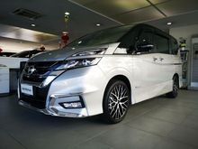 2019 Nissan Serena 2.0 Limited stock Rebate 15k