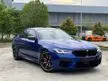Recon 2022 BMW M5 4.4 Competition Sedan