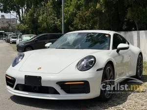2021 Porsche 911 3.0 Carrera S Coupe