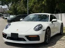 PDLS PLUS 2021 Porsche 911 3.0 Carrera S 992 3.0L Coupe SPORT CHRONO FULL SPEC