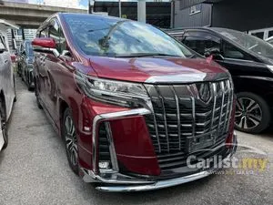 2021 Toyota Alphard 2.5 G SC Modellista MPV