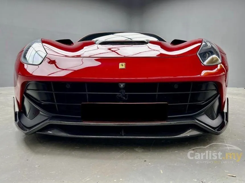 2015 Ferrari F12berlinetta Coupe