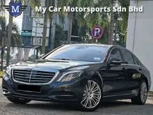 2015 Mercedes-Benz S400 L 3.5 (A) Hybrid / W222 / LUXURY SEDAN / PANORAMIC ROOF / SUNROOF / 360 CAM / PUSHSTART KEYLES / FULL LEATHER ( BLACK ) SEAT