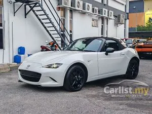 2021 Mazda Roadster 1.5 100th Anniversary Convertible