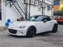 2021 Mazda MX5 Roadster 1.5 (A) S SPECIAL PACKAGE JAPAN SPEC UNREG