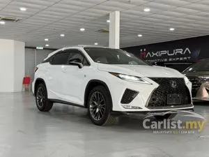 2021 Lexus RX 300 2.0 F Sport SUV
