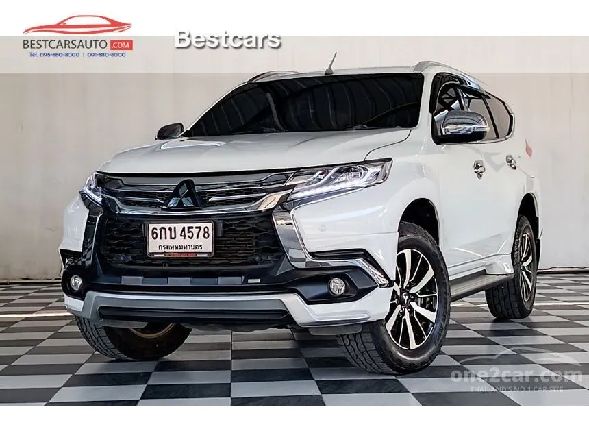 2017 Mitsubishi PAJERO SPORT GT Premium SUV