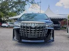 2020 Toyota Alphard 2.5 G S C Package MPV