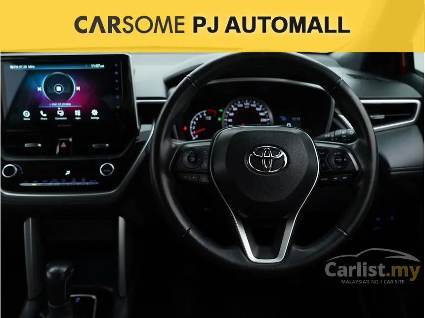 2022 Toyota Corolla Cross V SUV