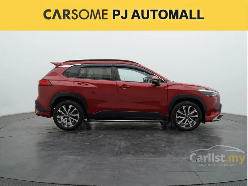 2022 Toyota Corolla Cross V SUV