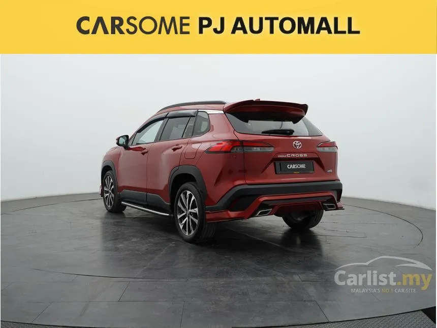 2022 Toyota Corolla Cross V SUV