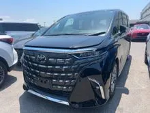 2025 SALE JBL Sound System Toyota Alphard Z Incoming Stock