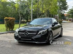 2018 Mercedes-Benz C200 2.0 AMG Line Coupe