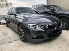2017 BMW 330e 2.0 M Sport Sedan Hybrid Sunroof Memory Seat