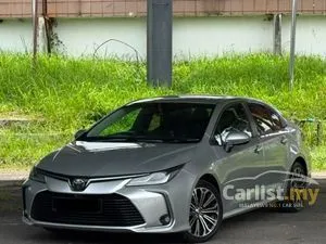 2020 Toyota Corolla Altis 1.8 G Sedan