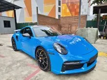 2022 Porsche 911 Turbo S 3.7 Coupe Shark Blue