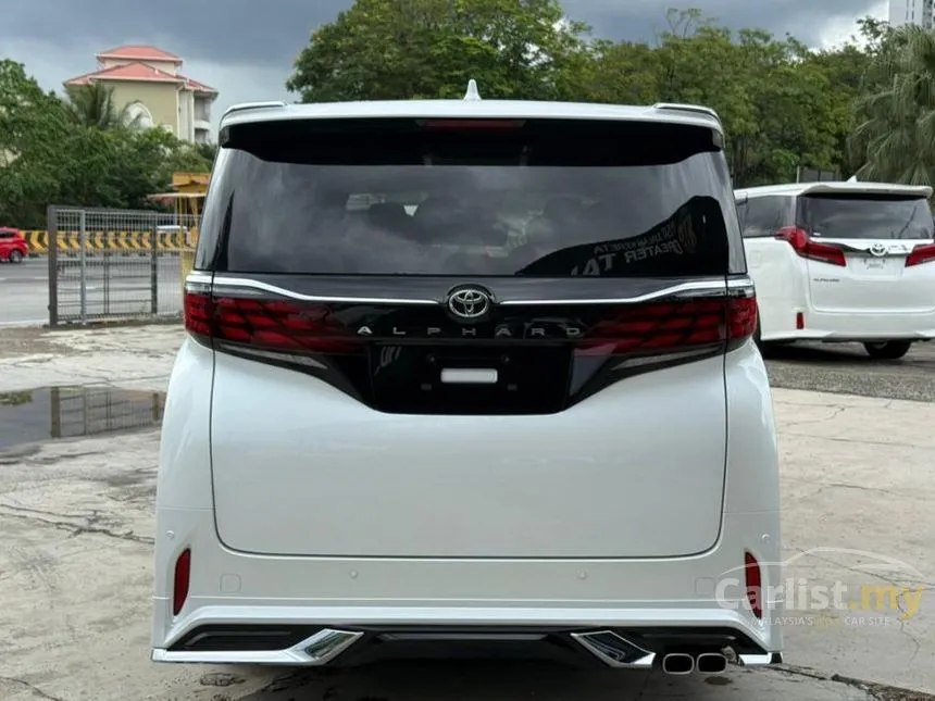 2024 Toyota Alphard Z 7-Seater MPV