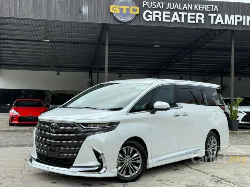 2024 Toyota Alphard Z 7-Seater MPV