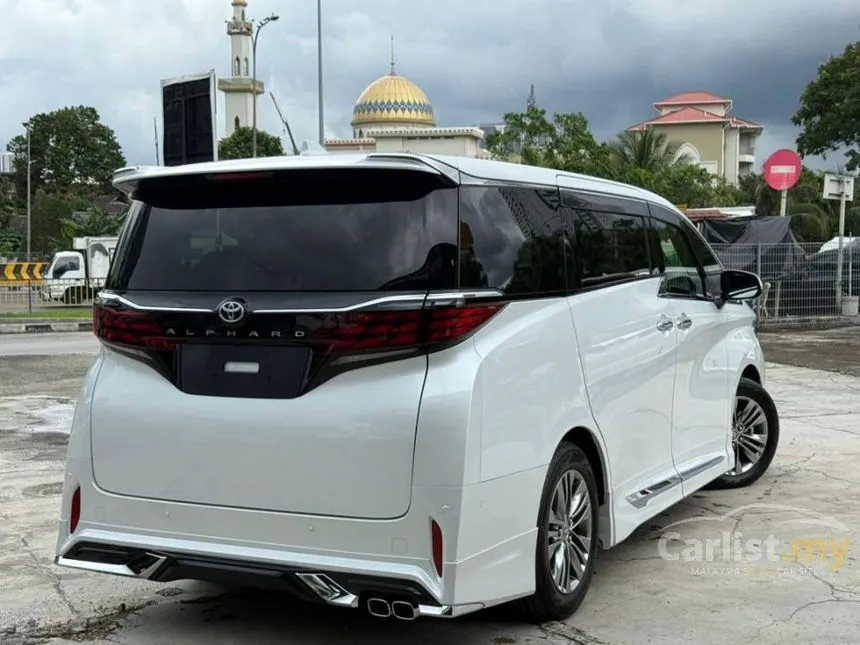 2024 Toyota Alphard Z 7-Seater MPV