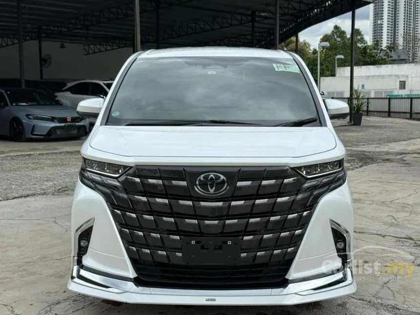 2024 Toyota Alphard Z 7-Seater MPV