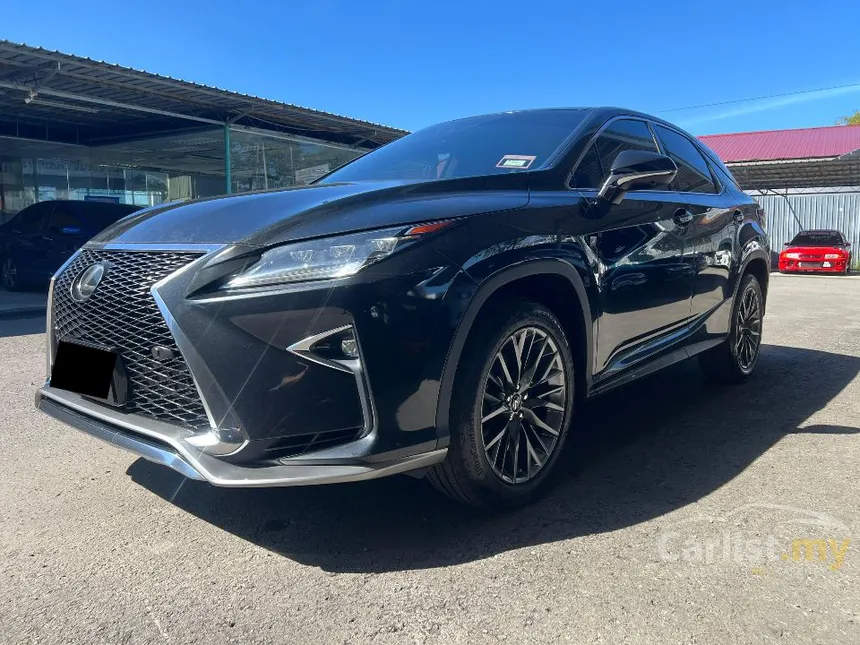 2016 Lexus RX 200t F Sport SUV