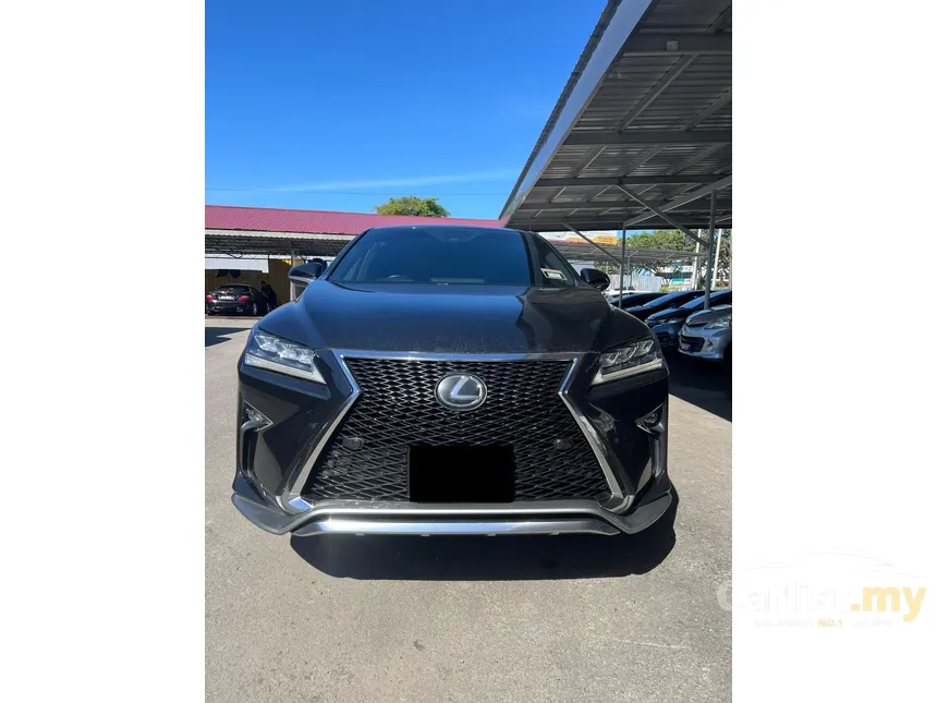 2016 Lexus RX 200t F Sport SUV