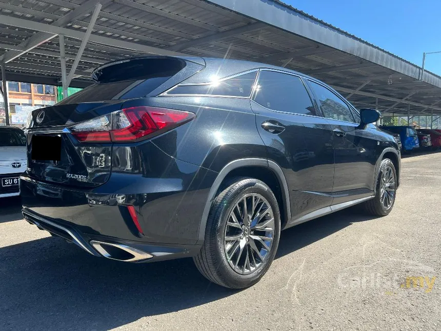 2016 Lexus RX 200t F Sport SUV