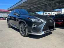 2016 Lexus RX 200t 2.0 F Sport SUV
