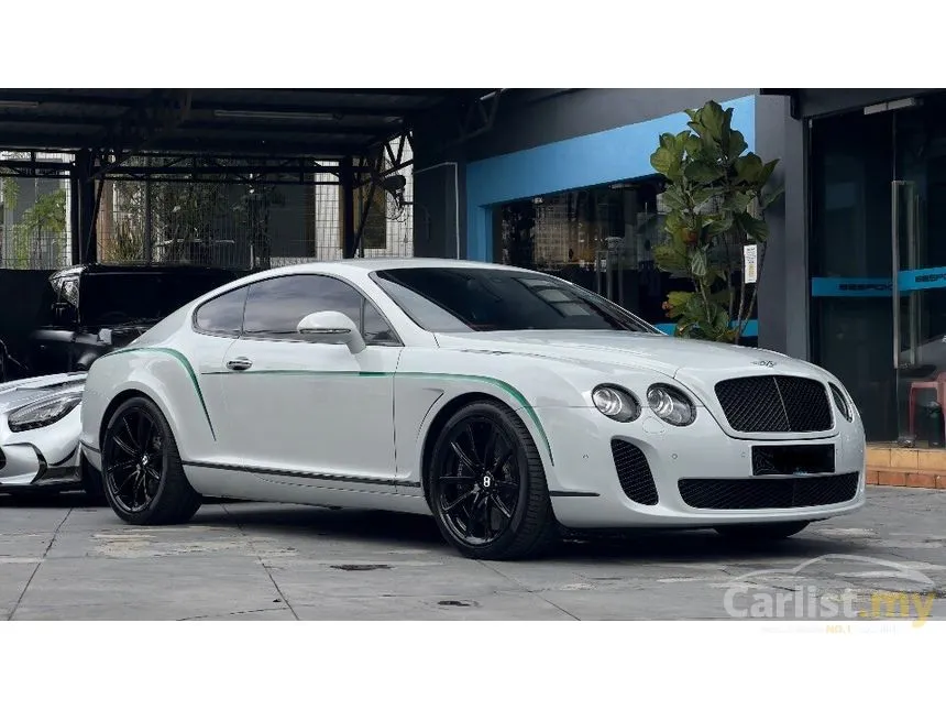 2009 Bentley Continental Supersports Coupe