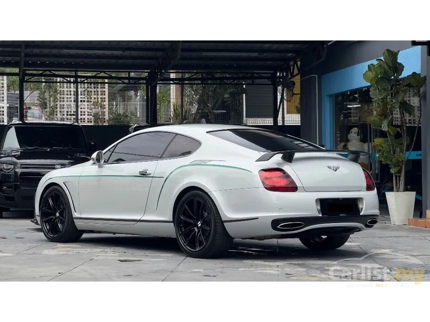 2009 Bentley Continental Supersports Coupe