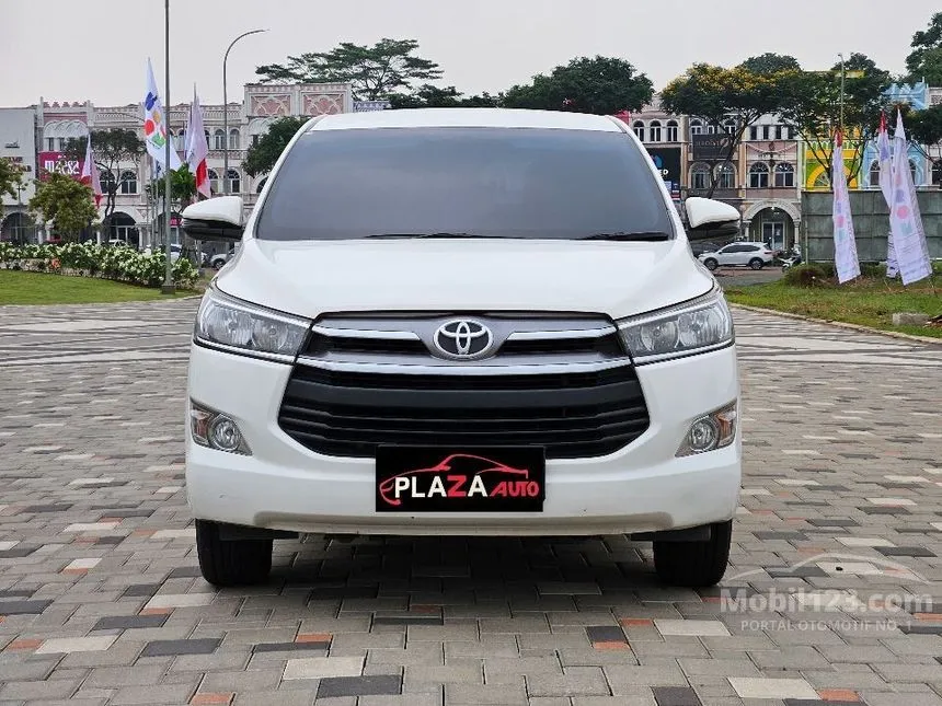 Jual Mobil Toyota Kijang Innova 2019 G 2.0 di DKI Jakarta Automatic MPV Putih Rp 247.000.000