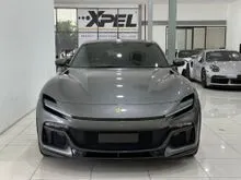 2025 Ferrari Purosangue 6.5 SUV UK Spec with Grigio Ferro Metallic, Carbon Exterior