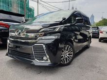 2015 Toyota Vellfire 2.5 Z G Sunroof