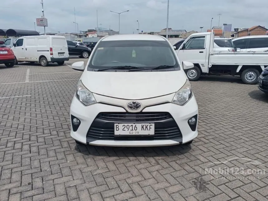 Jual Mobil Toyota Calya 2018 E 1.2 di DKI Jakarta Manual MPV Putih Rp 99.000.000