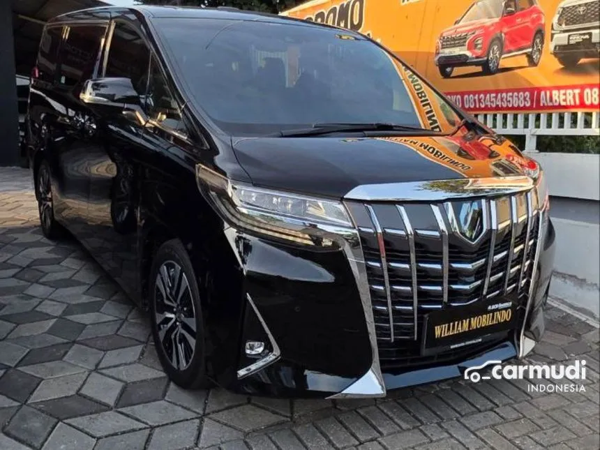 2021 Toyota Alphard G MPV