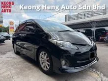 2011 Toyota Estima 2.4 Aeras Premium *1 Year Warranty *20th Anniversary Edition *Semi Leather *360 Camera *2 Power Door *7 Seater *Roof Monitor